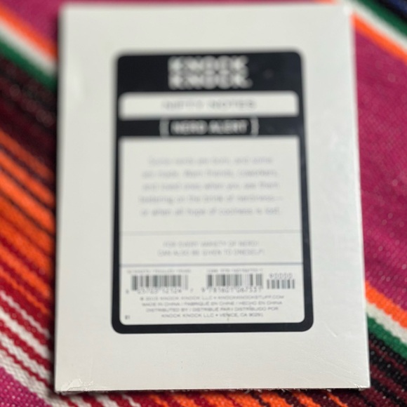 💡 NERD ALERT: Knock Knock Nifty Notes Pad 💡 - Picture 4 of 6